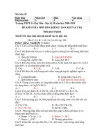 bai kiem tra lop 11- so 2