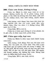 557 bài thuốc dân gian gia truyền - Phần 6 pps