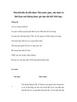 Thu hồi đất do đất được Nhà nước giao, cho thuê có thời hạn mà không được gia hạn khi hết thời hạn. pps