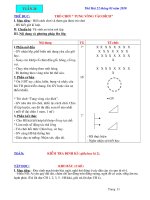 Giáo án lớp 2 tuần 28 (CKTKN)