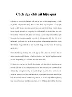 Kiến thức cha me cần biết - Phần 9 ppt