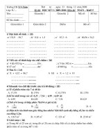 de thi toan 1 hk1  Nam hoc 09-10