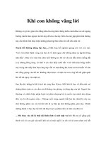 Khi con không vâng lời pdf
