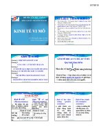 Kinh Tế Vi Mô 1 ppsx