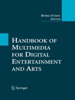 Handbook of Multimedia for Digital Entertainment and Arts- P1 pot