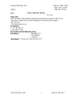 Giáoán Văn 7 từ 1 - 37