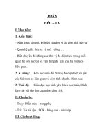 TOÁN HÉC – TA ppt