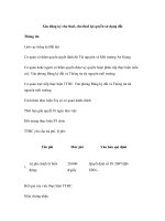 Xóa đăng ký cho thuê, cho thuê lại quyền sử dụng đất pptx