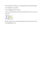 Tự học Word 2010 part 10 pps