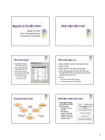 Nguyên lý hệ điều hành - Phần 2 pps