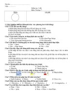 kiem tra 1 tiet hki 2(THCS Nhị Bình)