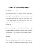 Sổ tay phụ huynh - Phần 6 doc