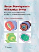 Recent Developments of Electrical Drives - Part 1 potx