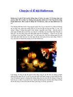 Chuyện về lễ hội Halloween ppsx