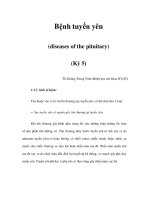 Bệnh tuyến yên (diseases of the pituitary) (Kỳ 5) potx