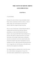 THE COUNT OF MONTE CRISTO ALEXANDRE DUMAS CHAPTER 16 pps