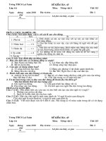 De kiem tra Tieng viet 6 - Tiet 115