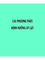 Hướng dẫn chọn và cài bước đầu khi thở máy điều trị viêm phổi do virus (Phần 4) pptx