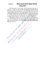 thiết bị bảo vệ và tự động hóa trong sản xuất, chương 7 pps