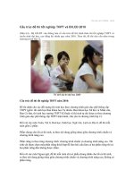 cau truc de thi tot nghiep nam 2010