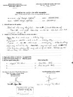 Thiết kế nhà máy thủy điện