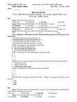 Bộ câu hỏi thi tìm hiểu lịch sử truyền thống huyện hải lăng