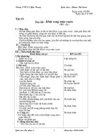 GA nhac 8-HKII( danh cho GV khong chuyen)