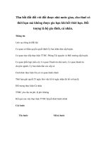 Thu hồi đất đối với đất được nhà nước giao, cho thuê có thời hạn mà pot