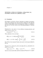 Independent And Stationary Sequences Of Random Variables - Chapter 13 pdf