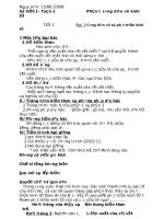 Bài 8.Tồn tại xã hội và ý thức xã hội