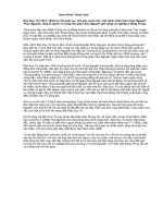 Danh Nhân Đào Duy Từ