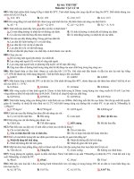 thi thu học kỳ 2 ( có đáp án)