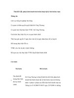 Thu hồi Giấy phép kinh doanh bán buôn (hoặc đại lý bán buôn) rượu potx