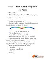 đồ án: thiết kế công nghệ CAD/CAM trong gia công cơ khí, chương 11 pps