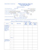 Phieu danh gia GVTH theo QD 14 cua Hai- tai ve de sua
