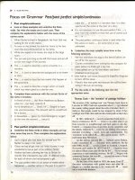 Focus on advanced english C.A.E part 11 pptx