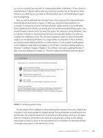 Configuring Windows 7 (Training Kit) - Part 5 pdf