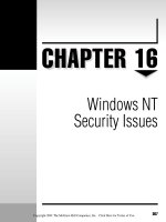 Bảo mật hệ thống mạng part 46 docx