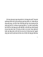 Thiết kế đồ án - Công nghệ chế tạo máy P2 ppsx