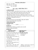 giáo án giáo dục công dân lớp 9