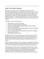 Signaling System No.7 Protocol Architecture And Sevices part 1 ppsx