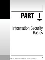 Bảo mật hệ thống mạng part 1 potx