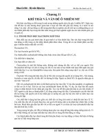 Kỹ thuật bảo hộ lao động - Chương 11 pps