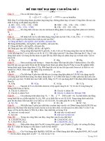 TUYỂT ẬP ĐỀ THI CỰC HAY