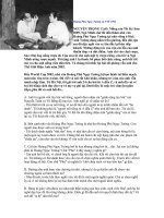 TỪ A ĐẾN Z VỚI HOÀNG PHỦ NGỌC TƯỜNG