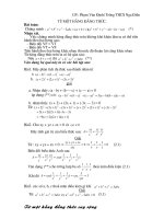 ­­ung dung cua hai hang dang thuc dep