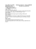 đề thi gdcd lop 9 thành phó ha long