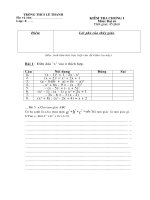 bai kiem tra chuong I Đai so 8 de 1