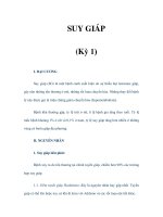 SUY GIÁP (Kỳ 1) docx