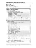 định cỡ mạng truyền dẫn phục vụ cho mạng ngn